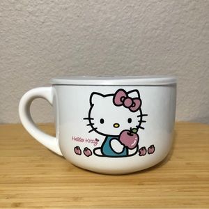 Hello Kitty Soup Mug